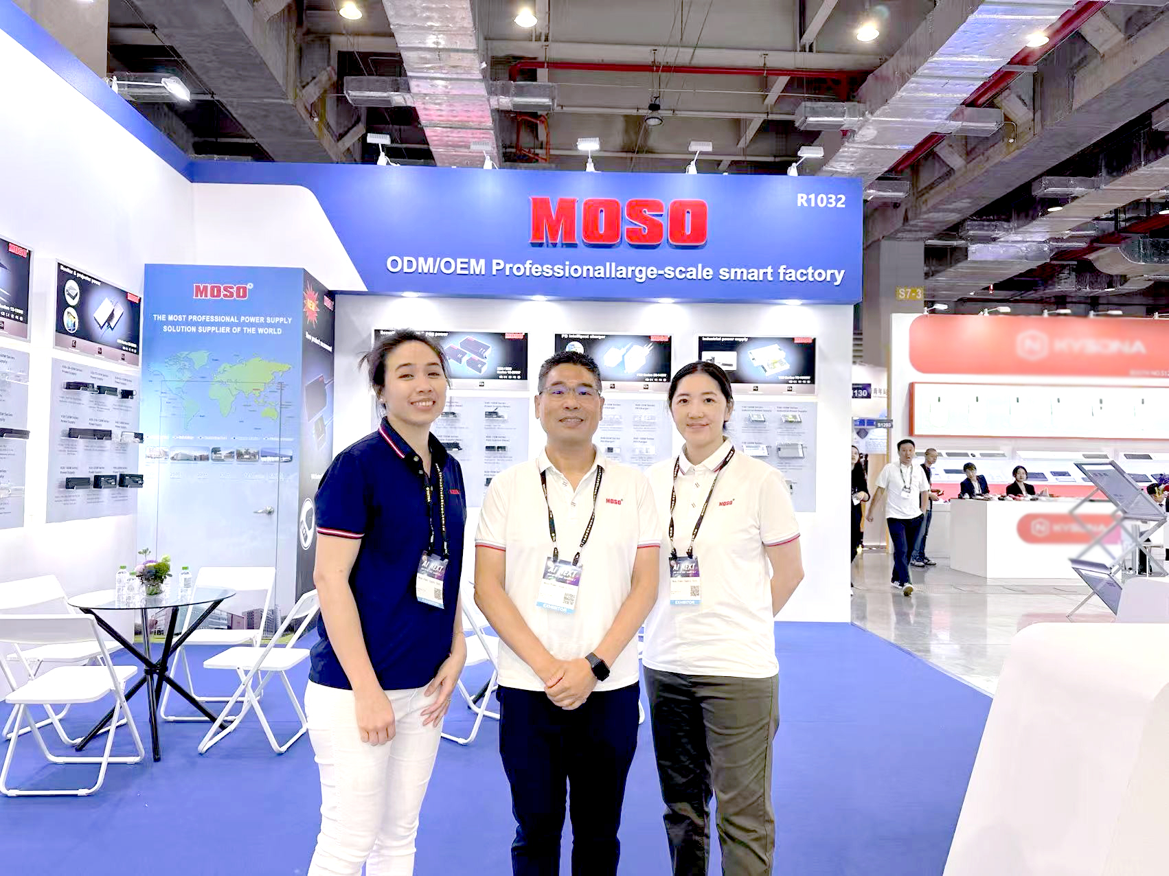 Read more about the article 茂硕电源亮相COMPUTEX 2025，两大高效能电源方案引人瞩目